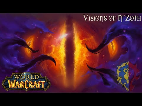 World of Warcraft (Longplay/Lore) - 00733: Visions of N'Zoth (Battle for Azeroth)