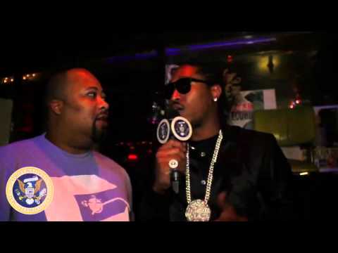 DJ Funky Interviews Future About New Music, Coalition DJ's, And More