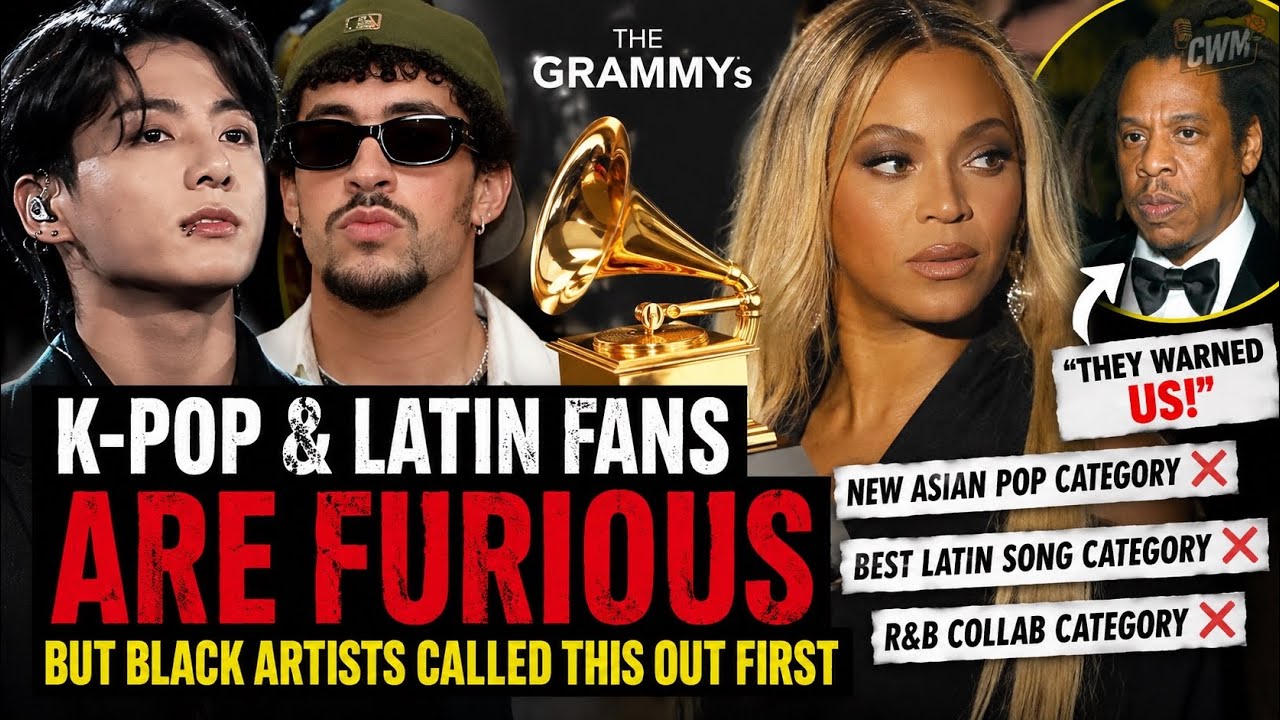 K-Pop & Latin Fans Are Learning What Black Artists Already Knew About the Grammys ...They're Racist