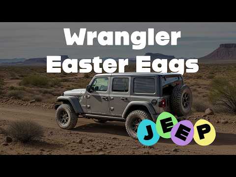 13 Insane Easter Eggs on the Jeep Wrangler 4xe That You Missed