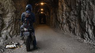 The Tunnel That Disappears Into the Mountain