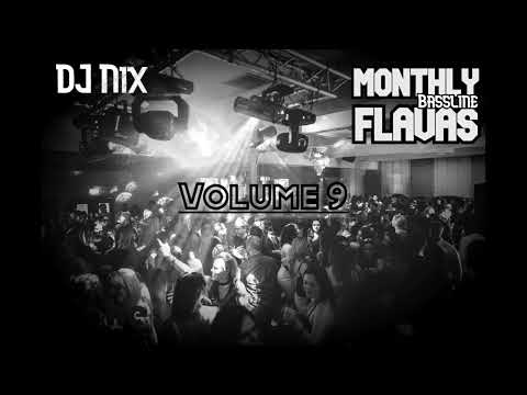DJ Nix's Monthly Bassline Flavas volume 09. September 2025