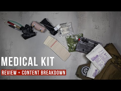 Phokus Research Advanced Vehicle Trauma Kit Review