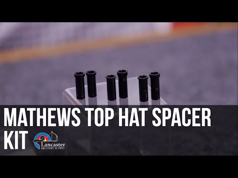 Mathews Top Hat Spacer Kit: HERE'S HOW TO CHANGE THEM!!