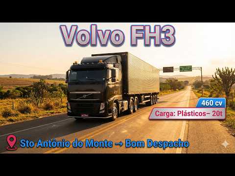 🚚 ETS2 - VOLVO FH3 460cv: Puxando 20 Toneladas de Plásticos!