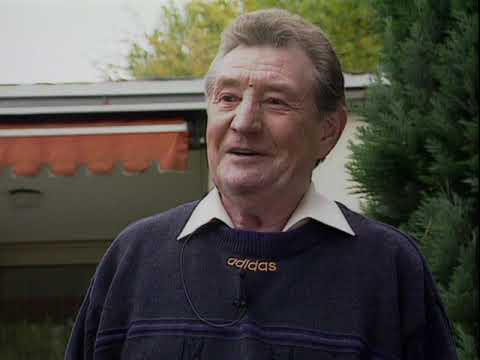 1995 Fritz Walter turns 75 (Tagesschau | 31.10.95)