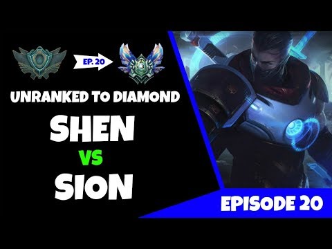 What an AWFUL game...Shen vs Sion Season 8 - League of Legends