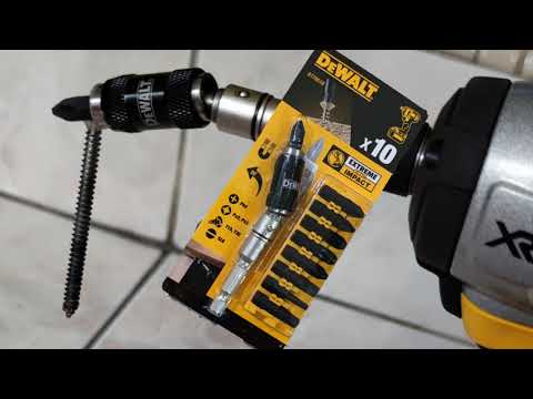 Набор бит DeWALT для шуруповертов и гайковертов Stanley DT70518