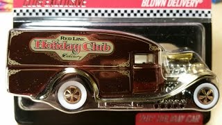preview picture of video '20141229 DiecastFinds-RLC BlownDelivery, Super Treasure Hunts, Errors, M2 Chases'