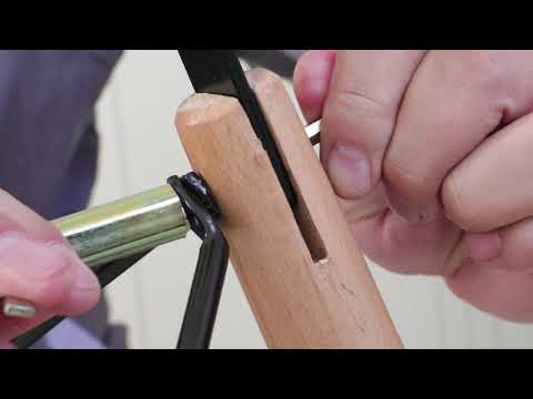 Joolihome Installation video of Eames glass round table