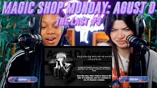 Download lagu Magic Shop Monday | Agust D - The Last mp3