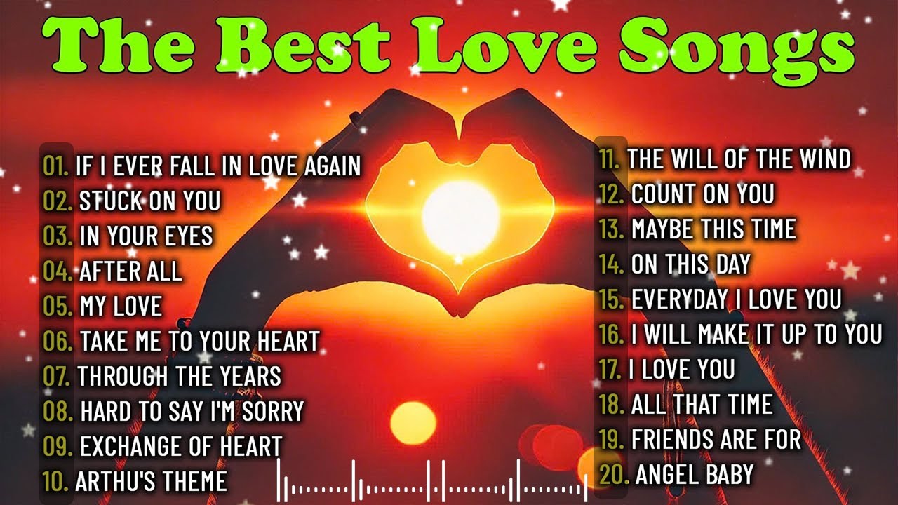 Top 100 Classic Love Songs 🌹 Relaxing Beautiful Love Songs 70s 80s 90s 🌹 Best Love Songs Ever