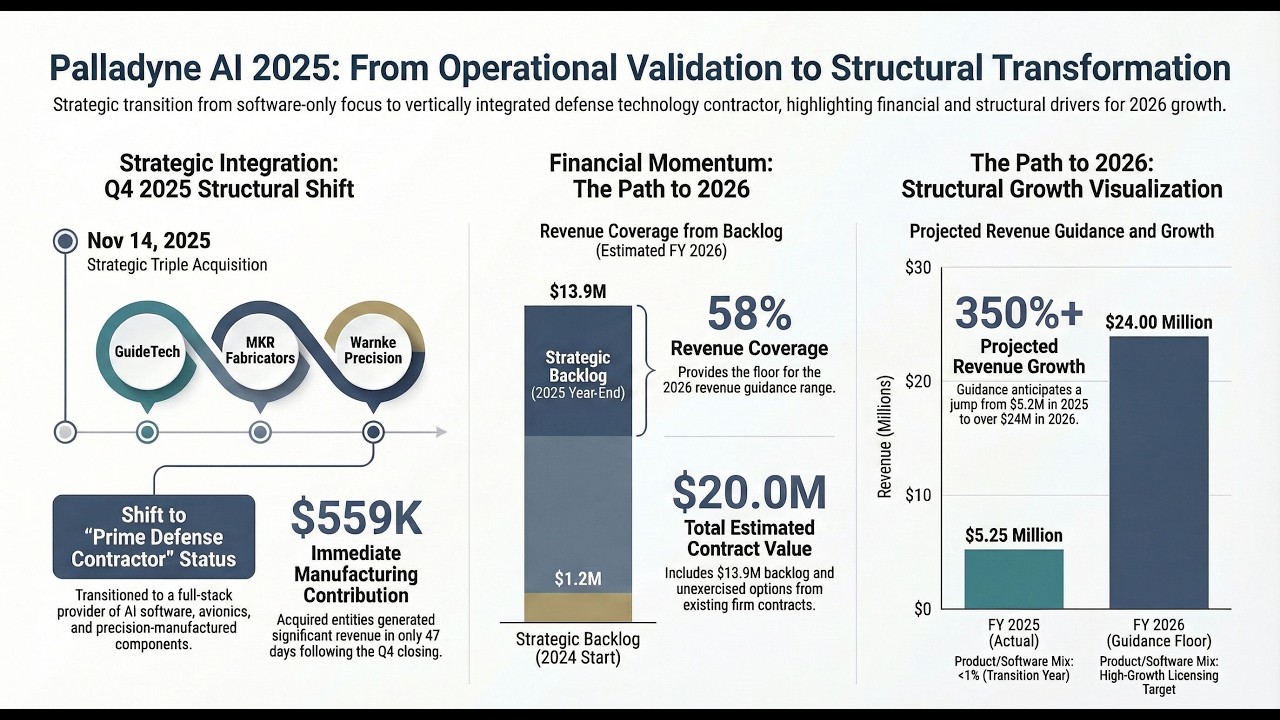 Is Palladyne AI (PDYN) the Next Defense Giant? | 2025 Annual Report Strategic Analysis