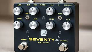 Video thumbnail for LPD Pedals Releases the Seventy4 Deluxe by MusicGearz