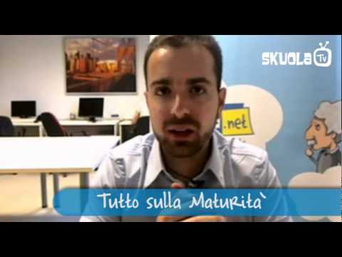 Tutto sulla maturità