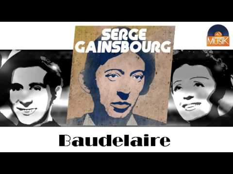 Serge Gainsbourg - Baudelaire (HD) Officiel Seniors Musik