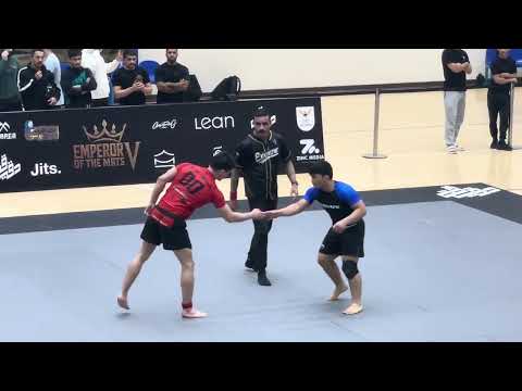 Hadi walid kaman VS Temirlan Ydyrys , Emperor of the mat KUWAIT 2025