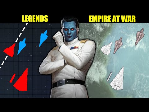 How to use Thrawn's REAL strategies in Empire at War! (This will make you better!)
