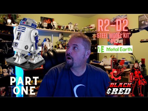 R2-D2 Steel Model Kit Metal Earth Premium Series