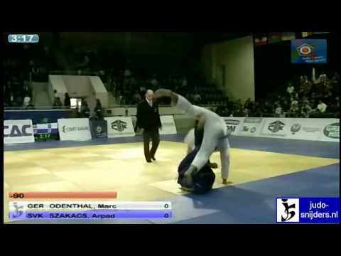 Judo 2011 European Championships U23 Tyumen: Odenthal (GER) - Szakacs (SVK) [-90kg]