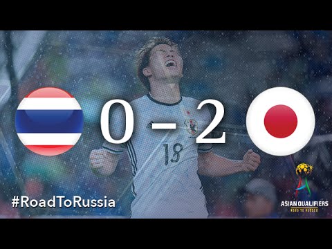 Thailand vs Japan (Asian Qualifiers – Road To Russia)