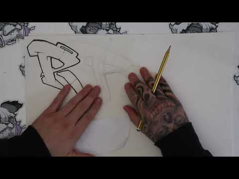 Download How To Draw An R Graffiti 3gp Mp4 Codedwap