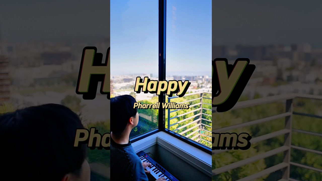 みんなのハッピーソングは？ #友成空 #カバー #Pharrellwilliams