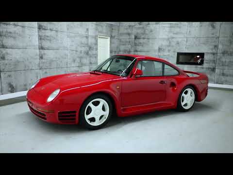 How to wash a 1.5 Million Dollar Porsche 959 - CPE