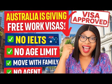 NO IELTS, NO AGE LIMIT, NO AGENT NEEDED! AUSTRALIA 🇭🇲 OPENS A NEW VISA IN 2025