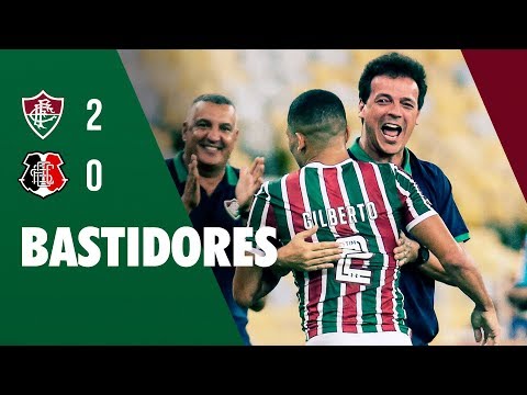 FluTV - Bastidores - Fluminense 2 x 0 Santa Cruz - Copa do Brasil