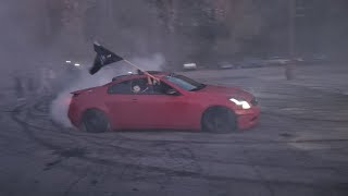 Legal Pit action on the Southside of Atlanta  #sideshow #driftcar #drift #musclecar  🔥 💨 💨