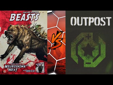 Bestie vs Posterunek Neuroshima Hex 3.0