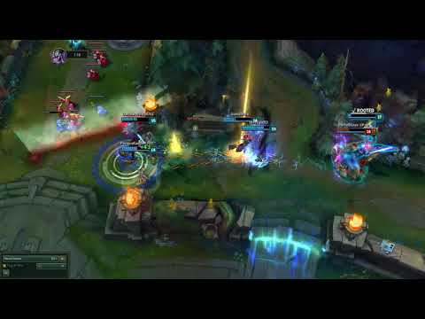 Maokai URF 1vs5 Pentakill ( ͡° ͜ʖ ͡°)