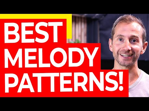 5 MELODY Patterns Every Music Producer NEEDS to Know!