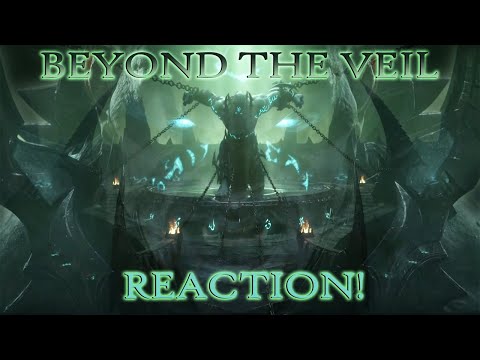 WOW Shadowlands: Beyond The Veil Launch Trailer Reaction!
