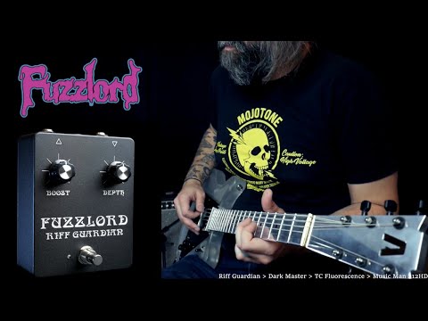 New!!! Fuzzlord Effects Riff Guardian Overdrive image 2
