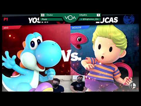 Hype Waves: The Return 2 - mhydra (Yoshi) vs. OCULUS (Lucas) - Winners Round 1