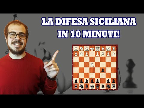 Sicilian Defense | Chess Openings in 10 Minutes