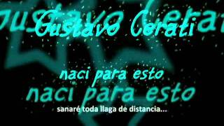 Cerati Naci para esto letras Lyrics