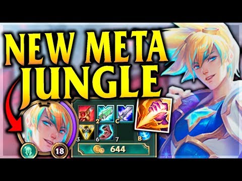 PRETTY GIRL EZ JUNGLE!? NEW META CRAZY DAMAGE! Star Guardian Ezreal Jungle - League of Legends