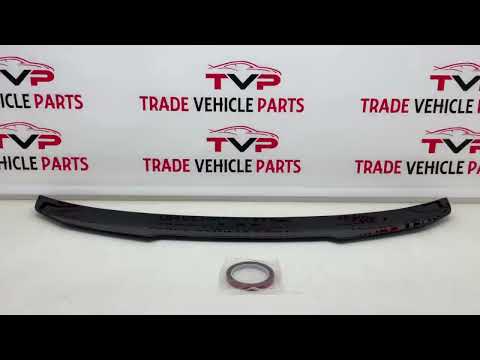 Fits BMW 4 Series G22 G82 M4 2020- Rear Trunk Boot Lip Spoiler Gloss Black video