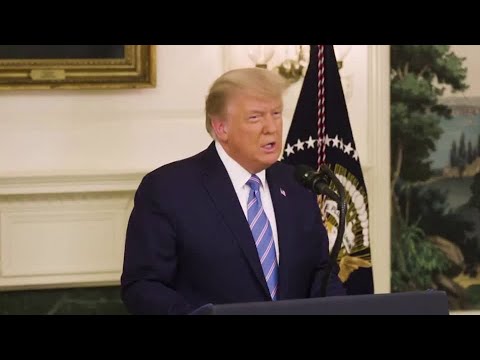 國會混亂後，特朗普面臨被罷免、可能被彈劾的要求。 (Trump faces calls for removal, possible impeachment after Capitol chaos)