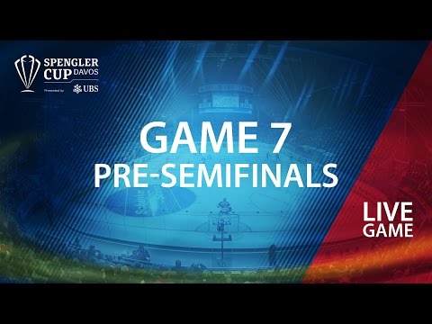 Mountfield HK - Team Canada | Game #7 | Spengler Cup Davos 2016