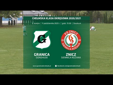 Skrót meczu: Granica Dorohusk - Znicz Siennica Różana 2:0