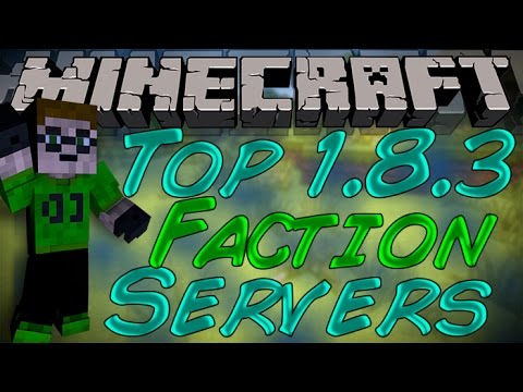 The Top 5 Overpowered Faction Servers Of Minecraft 1.8.8!