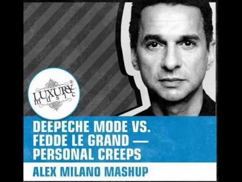 Deepeche Mode vs. Fedde Le Grand - Personal Creeps (Alex Milano Mashup)