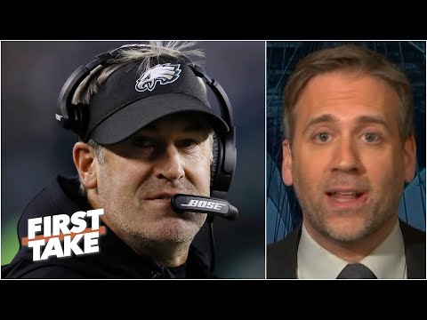 道格-佩德森應該被解僱，即使老鷹隊進入季後賽 - Max Kellerman | First Take (Doug Pederson should be fired even if the Eagles make the playoffs - Max Kellerman | First Take)