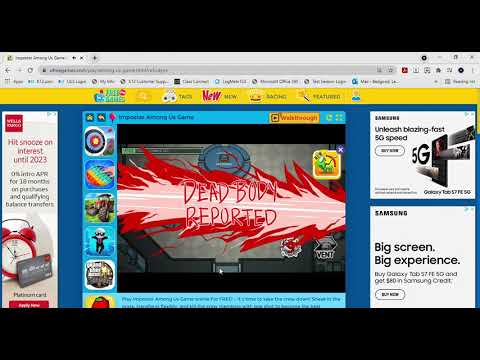 Imposter Among Us Game Online   🕹 Play Now for Free on UFreeGames   Google Chrome 2021 08 24 16 31