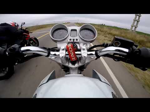 HONDA TWISTER 250 VS ROUSER NS200 (Both with PAOLUCCI exhaust) An unexpected change!