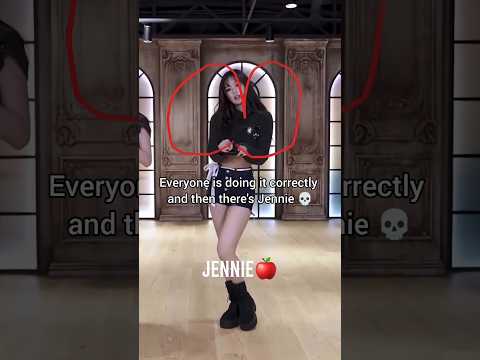 Jennie made an apple 🍎 💀 #jennie #funny #fypviralシ #ytshorts #blqckpink #blink @jennierubyjane
